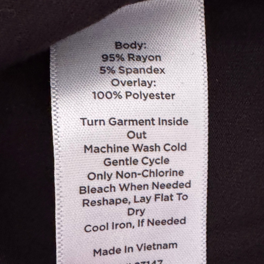 Talbots Lace Shell - Picture 6 of 6